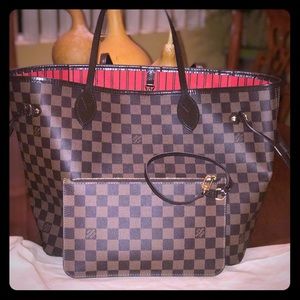 Neverfull Tote dark brown